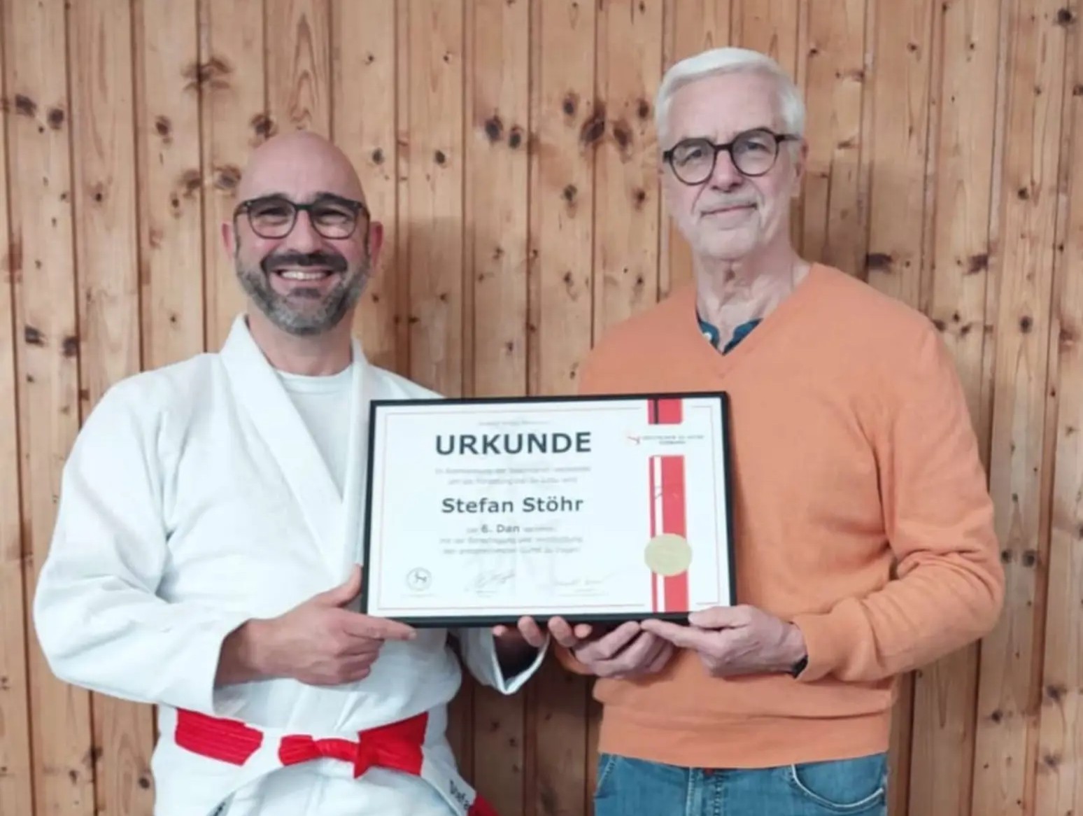 Hohe Ehrung für Stefan Stöhr