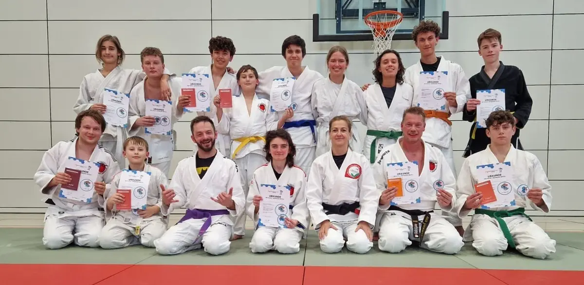 Bundesjugendlehrgang Sparring Spatz