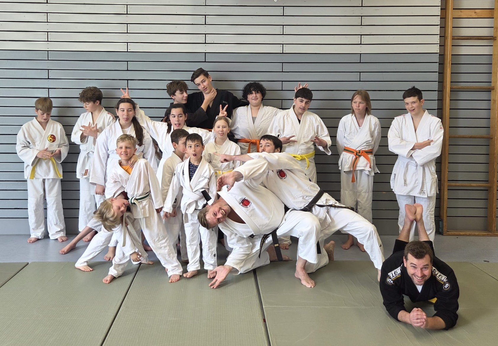 Ju-Jutsu: Lauffener Trainer als Gäste in Ditzingen