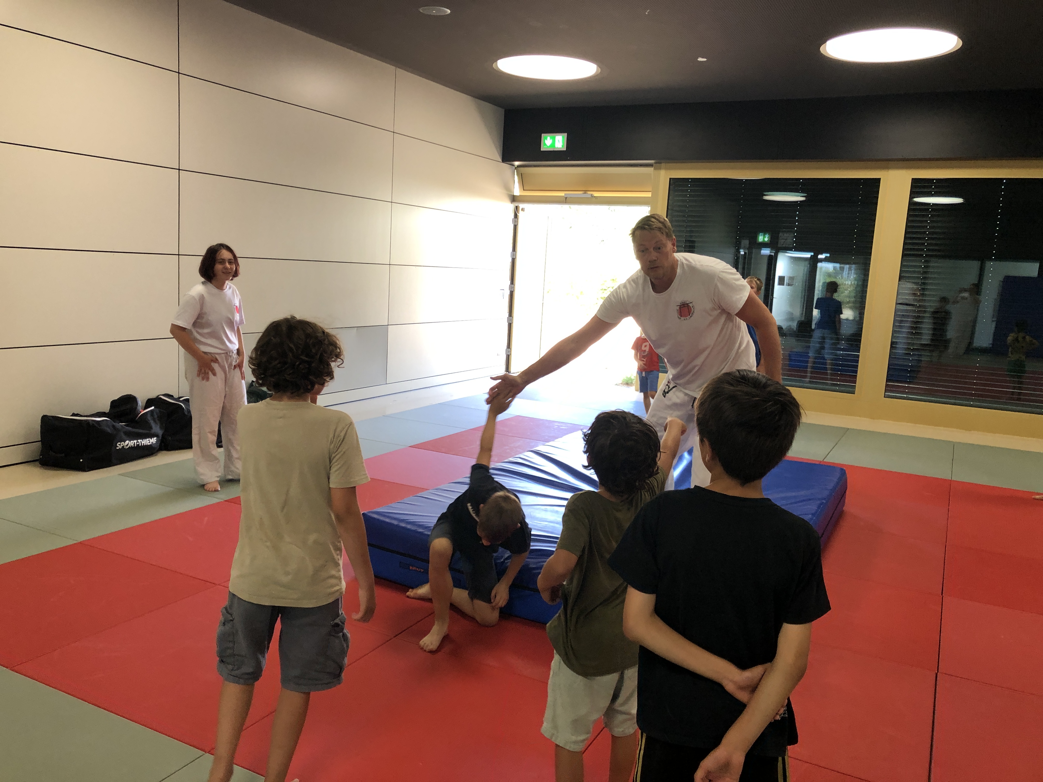 "Rangeln und Raufen nach Regel" - BCH-Workshop bei Little City