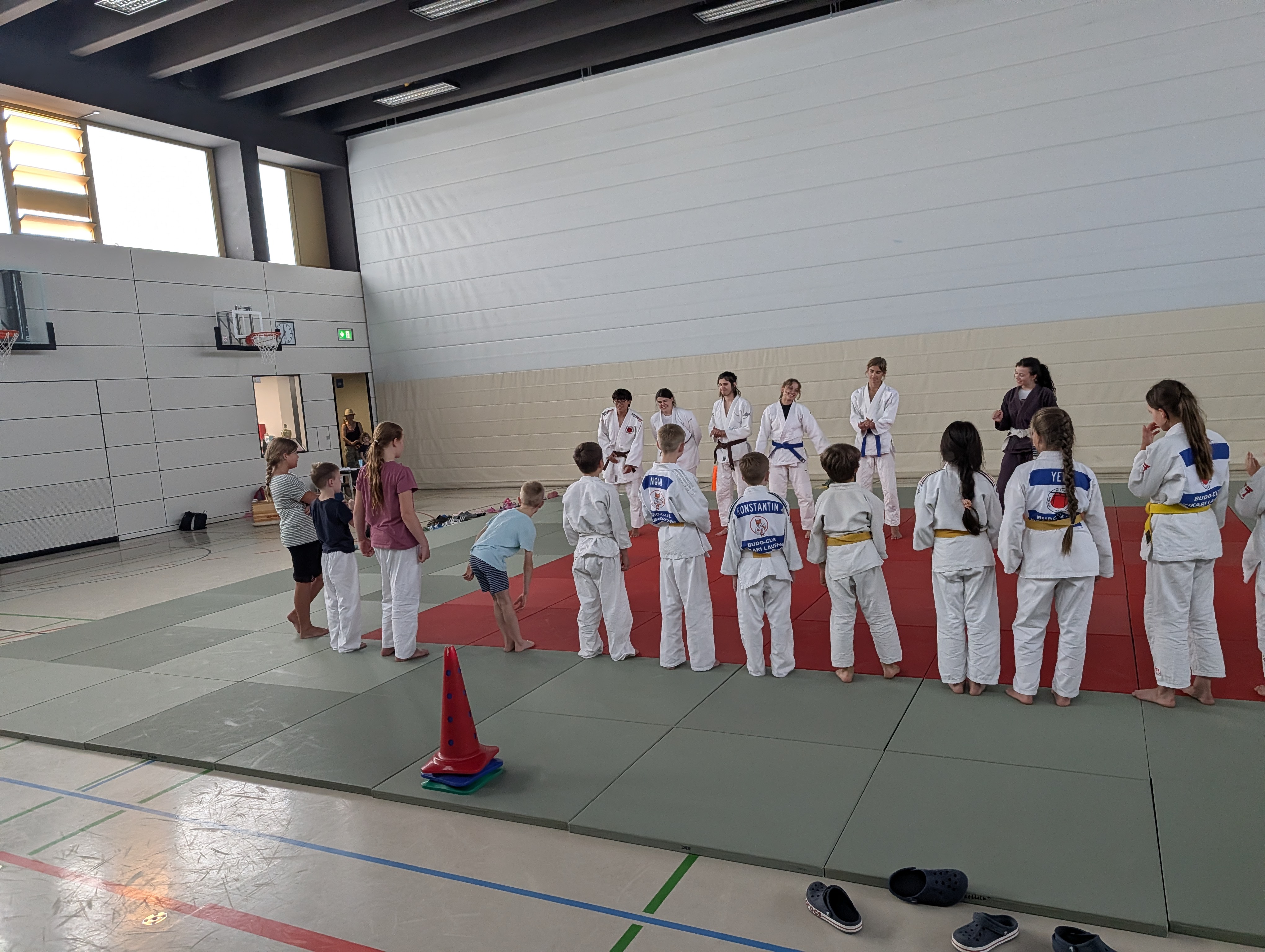 Auspowern mit dem "sanften Weg": Kinderferienprogramm Judo