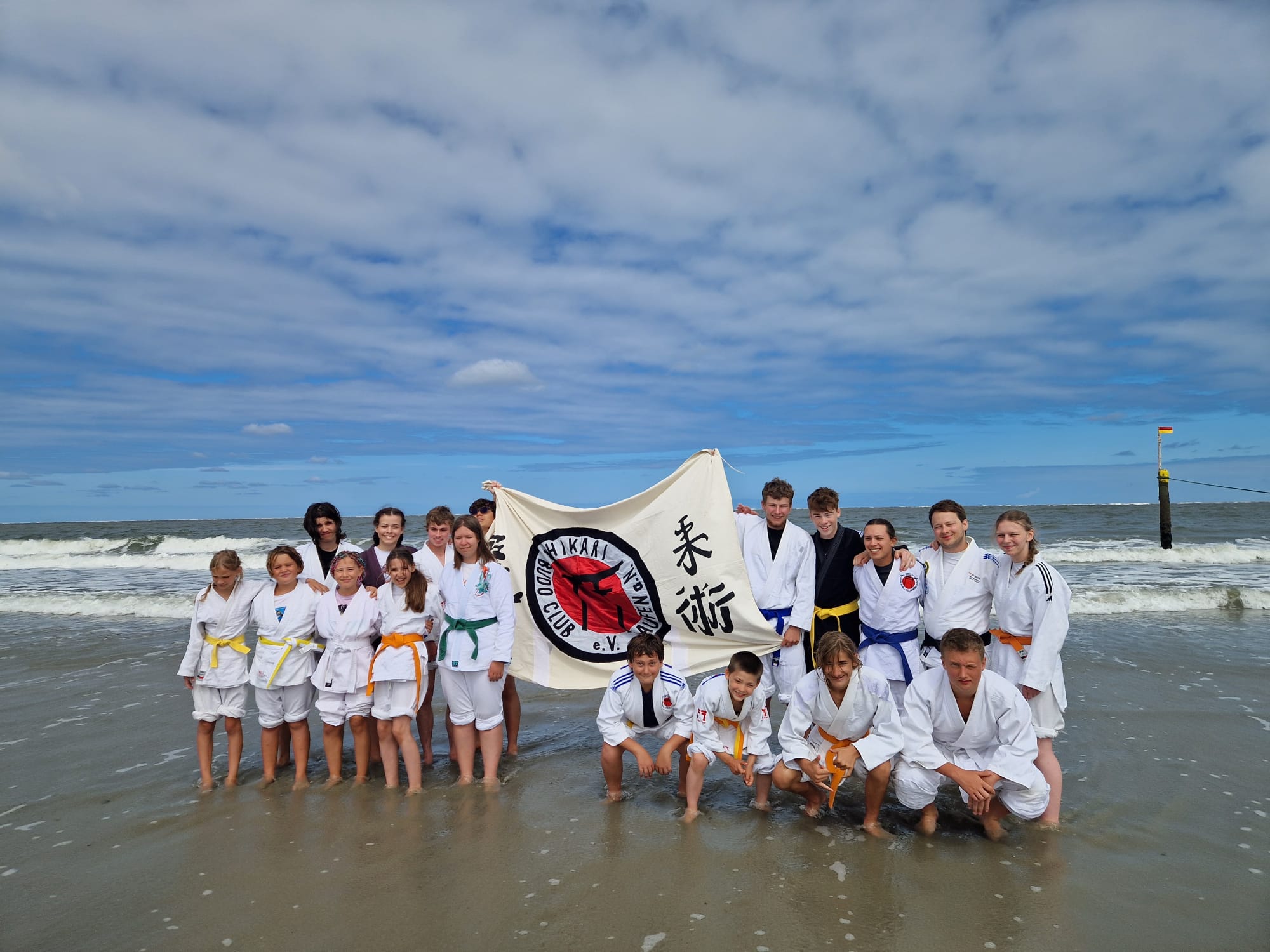 Ju-Jutsu: Sommercamp auf Norderney