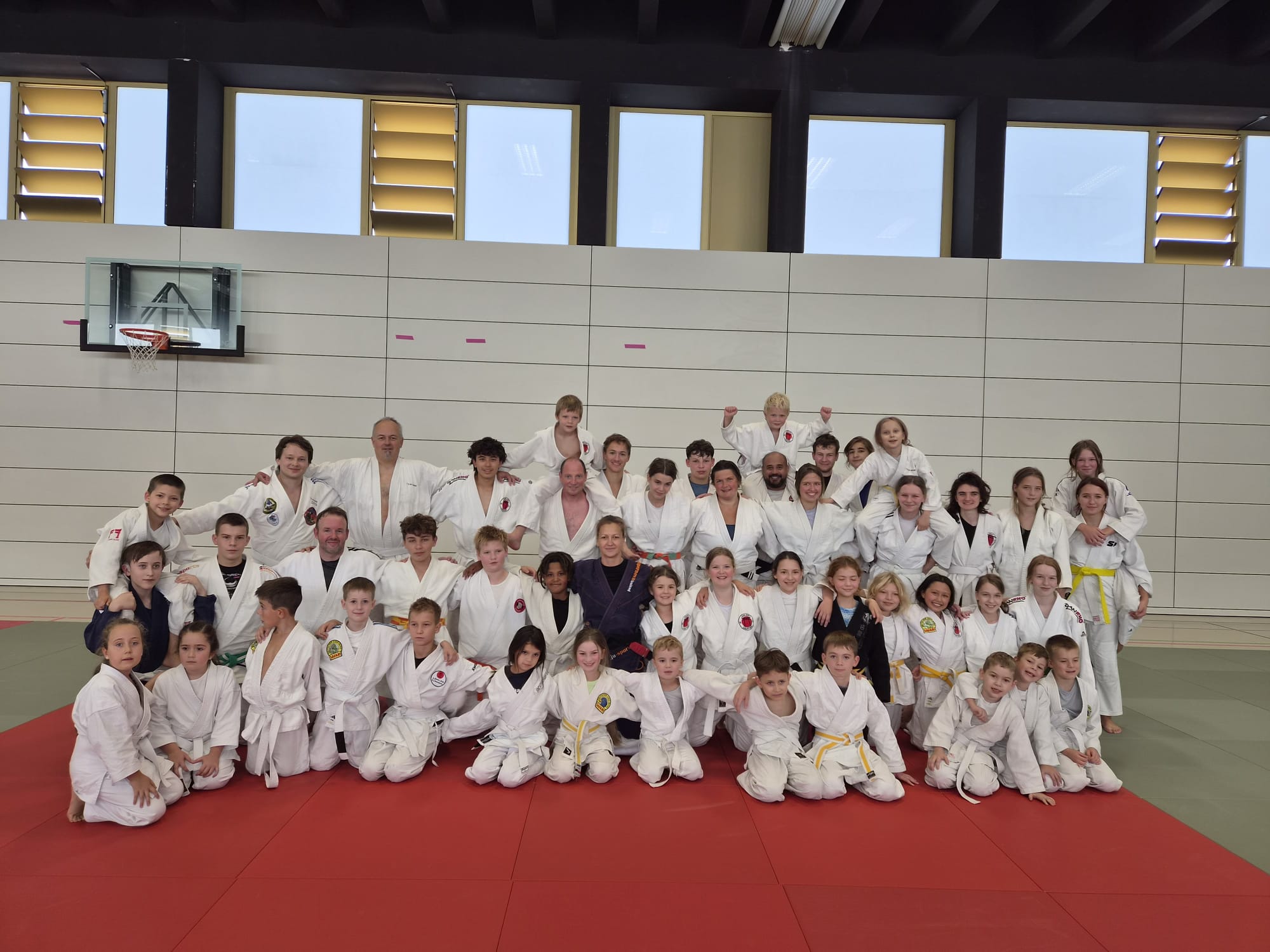 BJJ: Pat Patch Lehrgang Position Panda